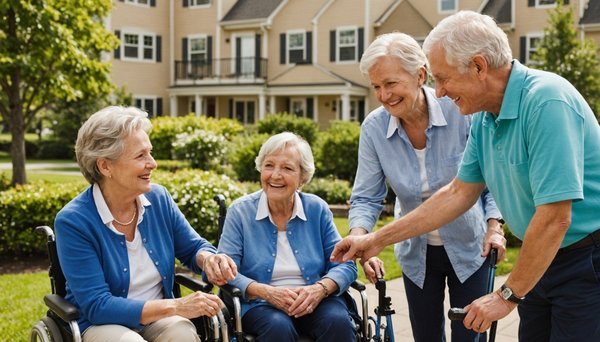 Explorez les avantages d"investir dans des logements pour seniors : une stratégie incontournable à considérer !