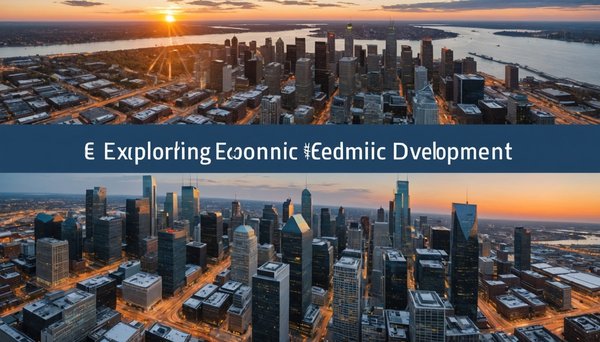 Explorer les zones de développement économique : les bénéfices, défis et perspectives d"investissement