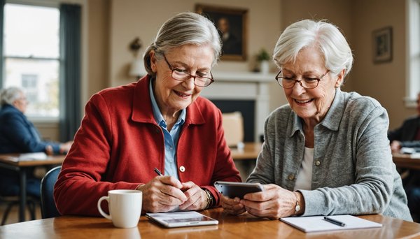 La banque mobile pour les séniors : facilités et défis