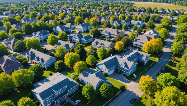 L'impact de la localisation sur la valeur de l'immobilier ancien